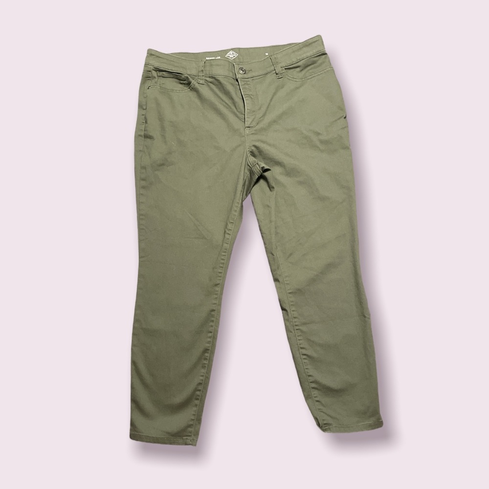Hunter Green Jeans